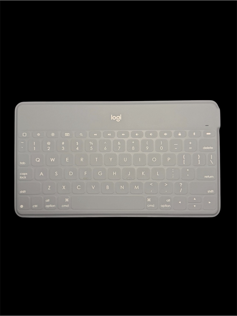 Logitech Keys-to-Go Keyboard - Gray - Picture 3 of 8